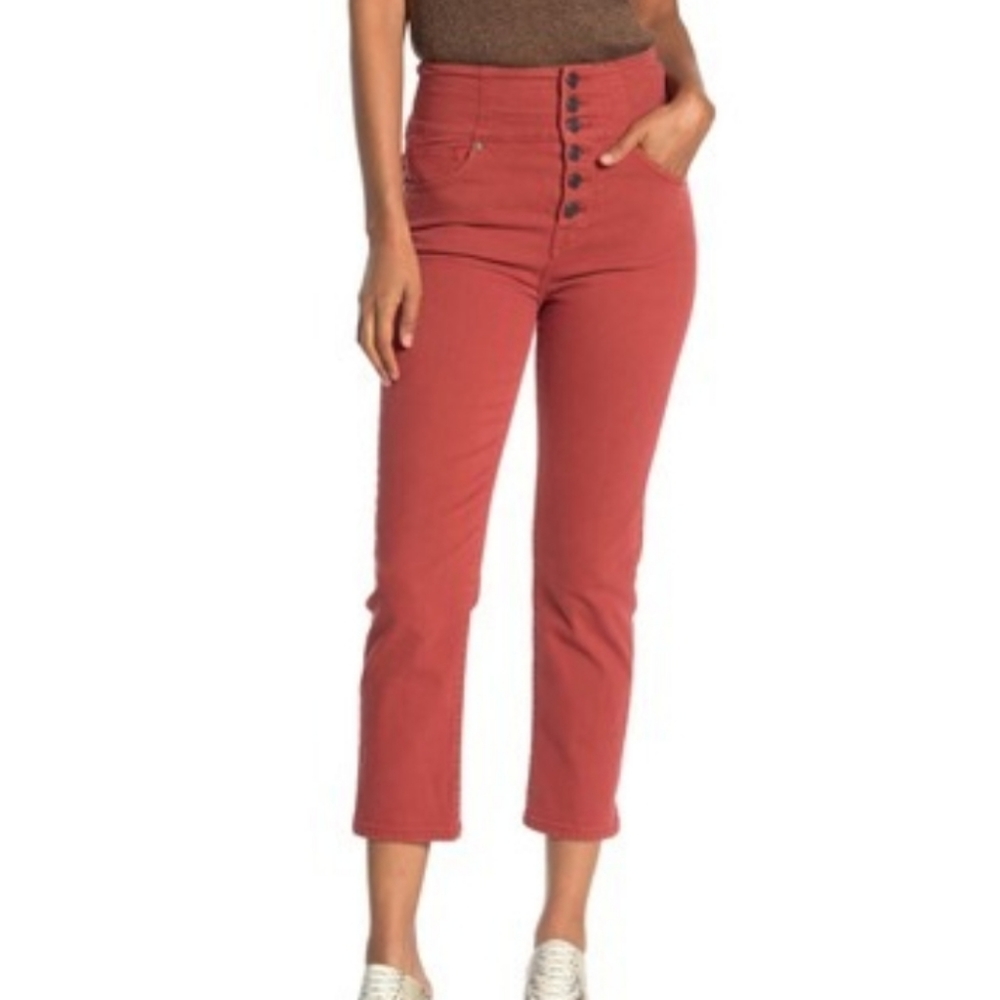 JOIE | Laurelle High Waist Cropped Jeans - Picture 7 of 12